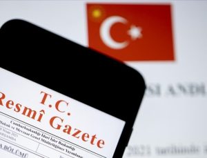 Yüksek Askeri Şura kararları Resmi Gazete’de