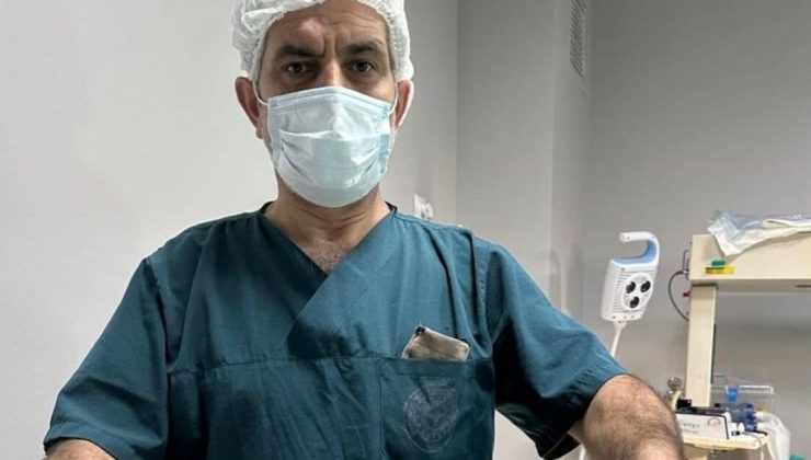 Yumurtalıklarındaki 9 kiloluk kitle operasyonla çıkarıldı