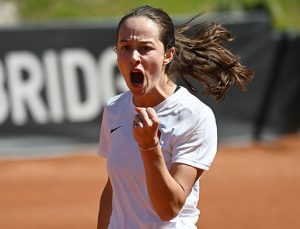 Zeynep Sönmez, Polonya Açık’ta ikinci turda!