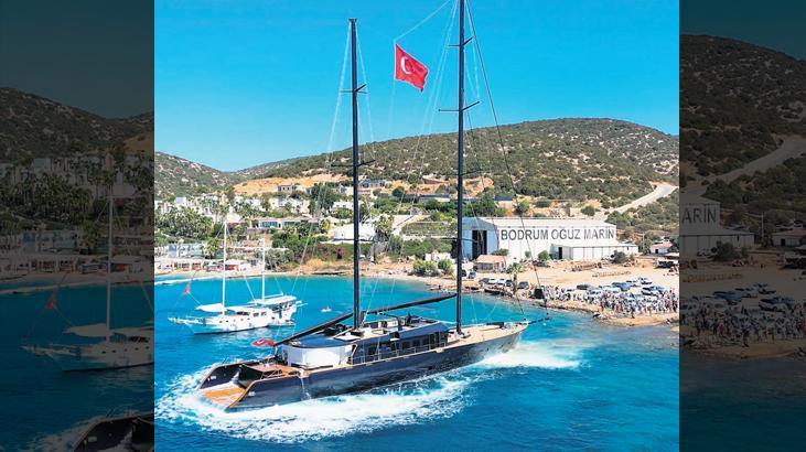 1 milyar TL’lik tekne denize indirildi