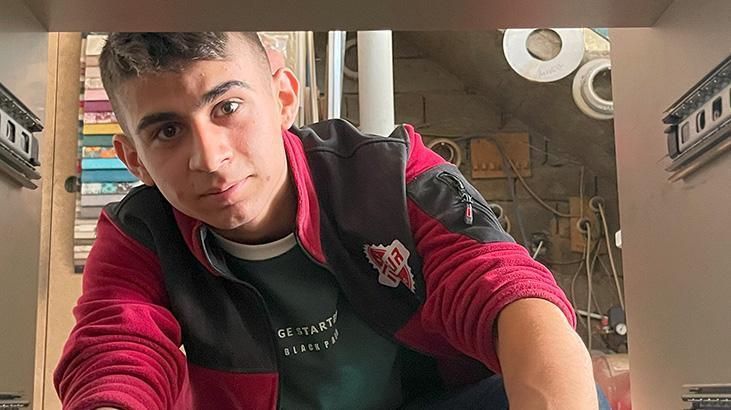 16 yaşında örnek gösterilen bir hayat: Mutlu ve gururluyum