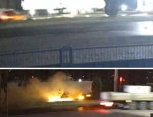 1’i çocuk 5 kişi ölmüştü… Katliam gibi kaza kamerada!