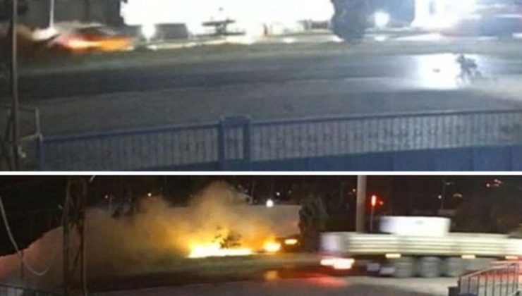 1’i çocuk 5 kişi ölmüştü… Katliam gibi kaza kamerada!