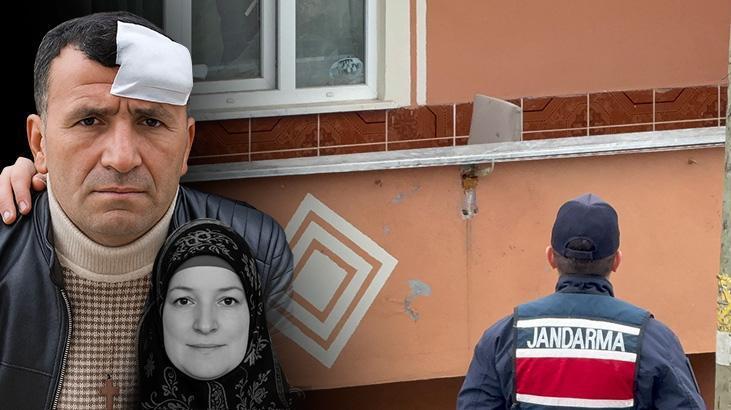4 çocuk annesi eşini bardakla katletti! Katil babanın geçmişi daha da vahim çıktı