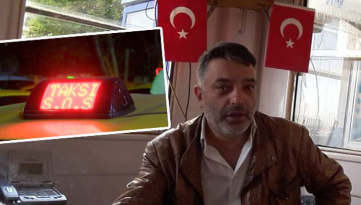 53 yaşında ekmeğini kovalıyordu… Gasp edilen taksici öldürüldü!