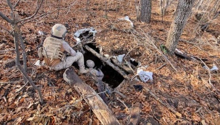 6 ayda 144 mağara ve barınma alanı imha edildi