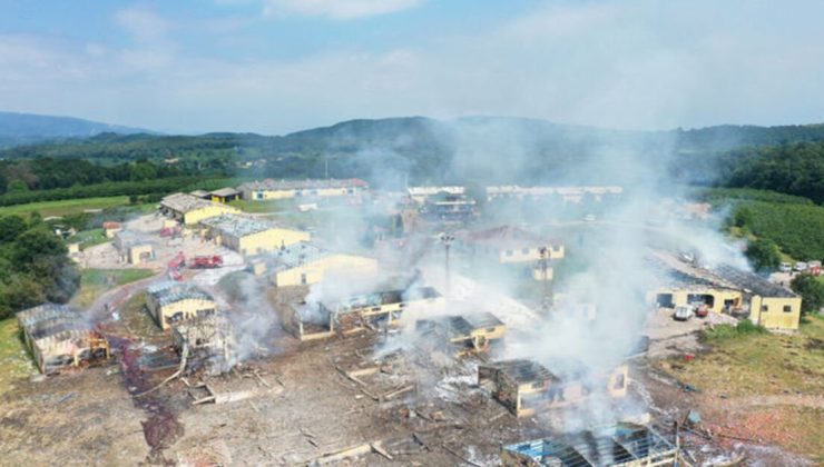 7 kişinin öldüğü havai fişek fabrikasındaki patlama davasında karar!