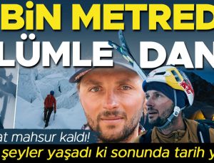 8 bin metrede ölümle burun buruna… 16 saat mahsur kaldı, üçüncü denemede tarih yazdı