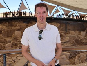 AB maslahatgüzarından Göbeklitepe açıklaması: Eşsiz bir değer taşıyor