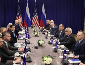 ABD Dışişleri Bakanı Rubio ile Rusya Dışişleri Bakanı Lavrov bir araya geldi