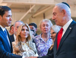 ABD Dışişleri Bakanı Rubio İsrail’de: Hamas ve Gazze mesajları