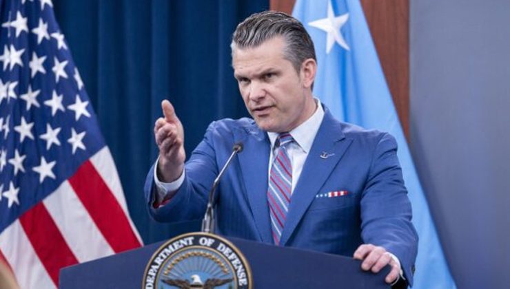 ABD Savunma Bakanı, Hegseth’ten ‘Savaşı önlemek için hazırlanmalıyız’ çıkışı