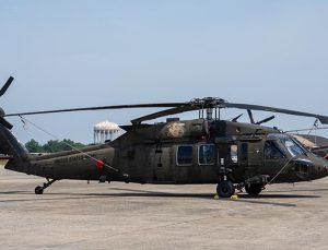 ABD’de askeri helikopter düştü: 4 ölü