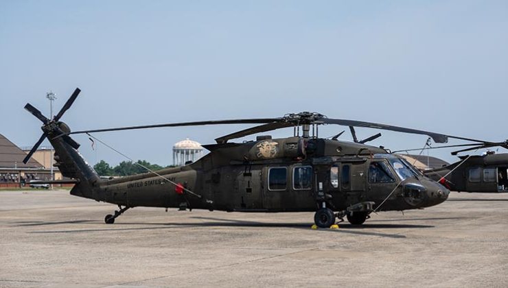 ABD’de askeri helikopter düştü: 4 ölü