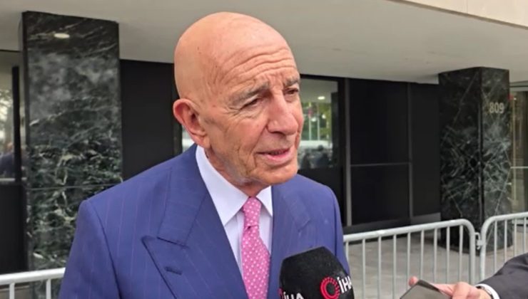ABD’li Özel Temsilci Barrack: Trump Erdoğan görüşmesi Ortadoğu’da kaosu bitirmek için büyük bir fırsat