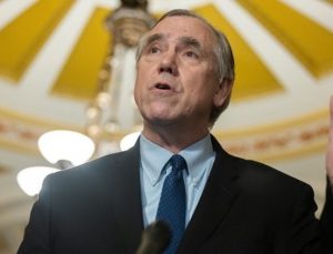 ABD’li Senatör Merkley, ABD’nin Filistin’i tanımasını talep eden karar tasarısı sundu