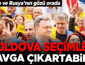 AB’nin ve Rusya’nın gözü orada… Moldova seçimleri kavga çıkartabilir