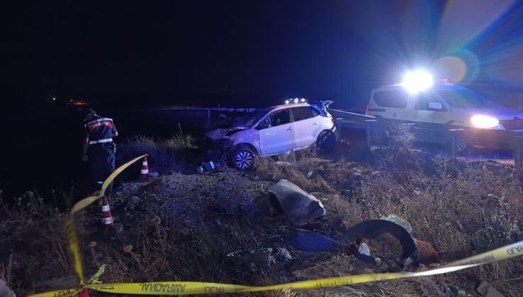 Adıyaman’da otomobil ile tanker çarpıştı: 1 ölü, 2 yaralı
