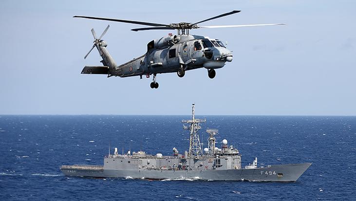 Adriyatik'te Türkiye-İtalya rüzgarı! Savaş gemileri bölgede