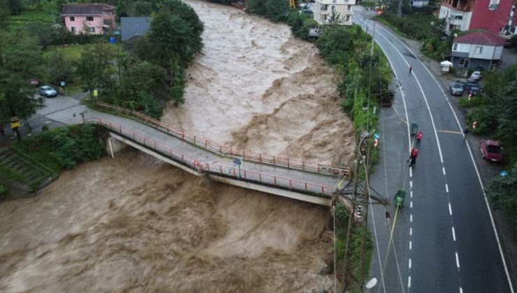 AFAD’dan Doğu Karadeniz’deki yağışlara ilişkin açıklama