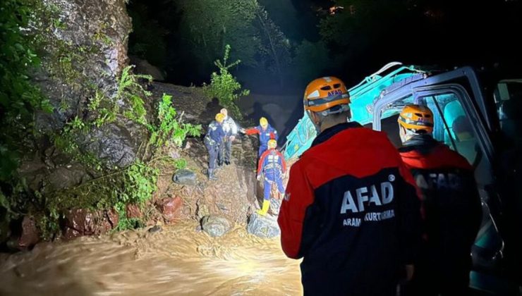 AFAD’dan 4 kente ‘turuncu’ kodlu uyarı