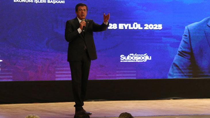 AK Parti Genel Başkan Yardımcısı Zeybekci, Denizli'de konuştu