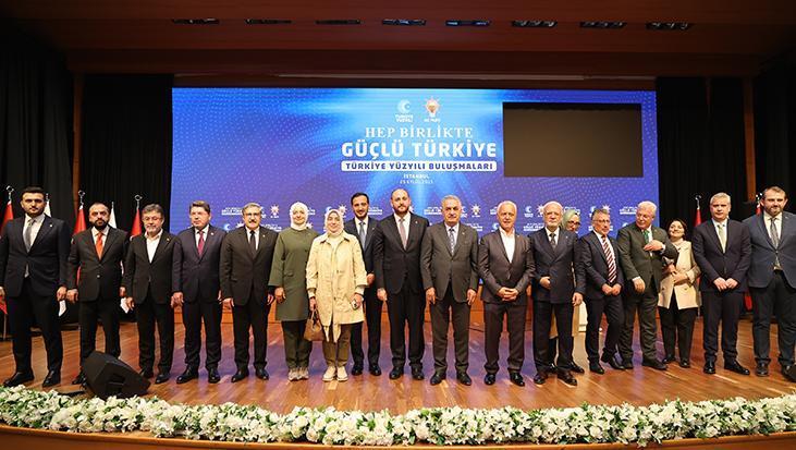 AK Parti'den İstanbul'un 39 ilçesindeki 1700 programa ilişkin değerlendirme toplantısı