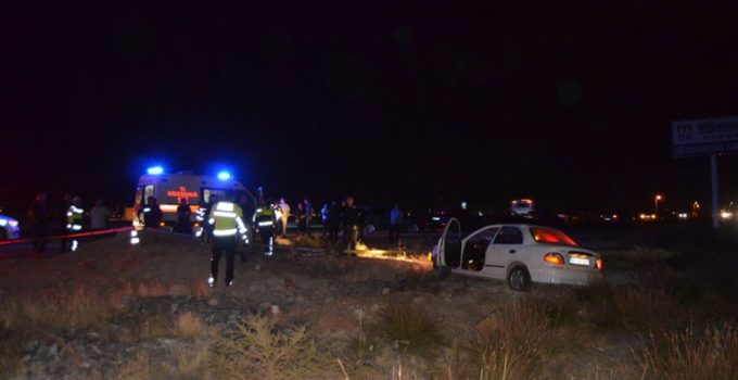 Aksaray’da ehliyetsiz ve alkollü sürücü kaza yaptı: 1 ölü, 1 yaralı