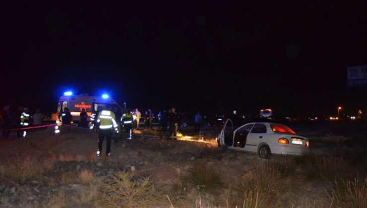Aksaray’da ehliyetsiz ve alkollü sürücü kaza yaptı: 1 ölü, 1 yaralı