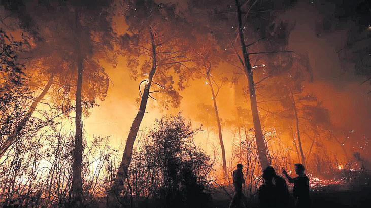 Alevlerle mücadele sonbaharda da sürüyor