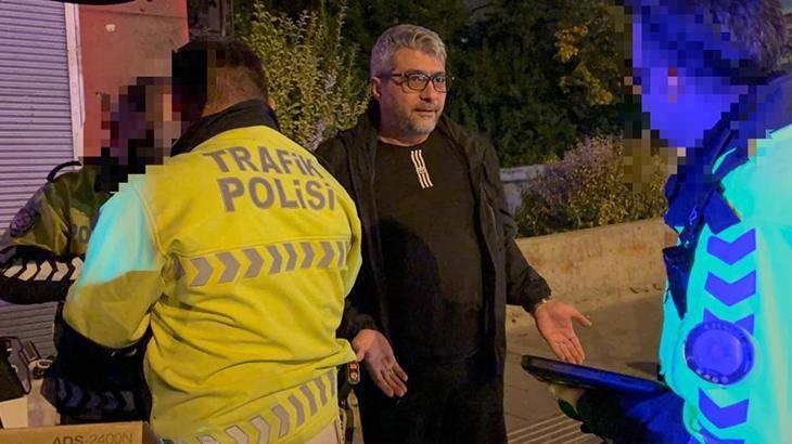 Alkollü sürücüden polise şaşkına çeviren sözler: Ekmeğimi sen mi vereceksin?