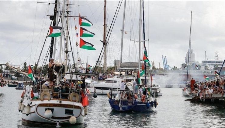 Almanya’dan İsrail’e Sumud Filosu çağrısı