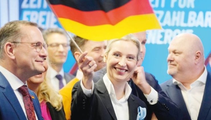 Almanya’da yerel seçim… Aşırı sağcı parti oyları üç katladı