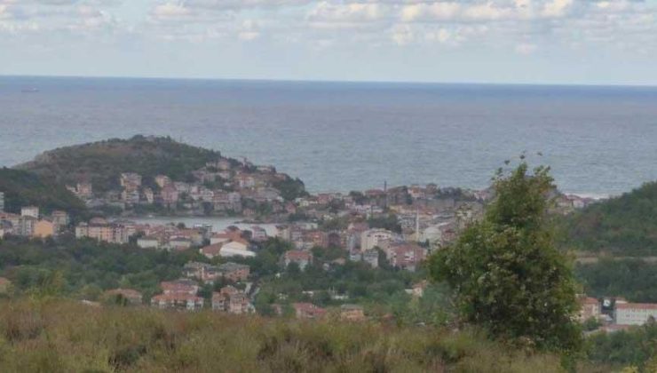 Amasra'da denizin rengi değişti