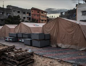 Amman, Gazze’deki hastanesini taşıma kararı aldı