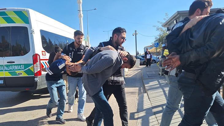Ankara’da suç örgütü operasyonu: 6 gözaltı, 5 tutuklama