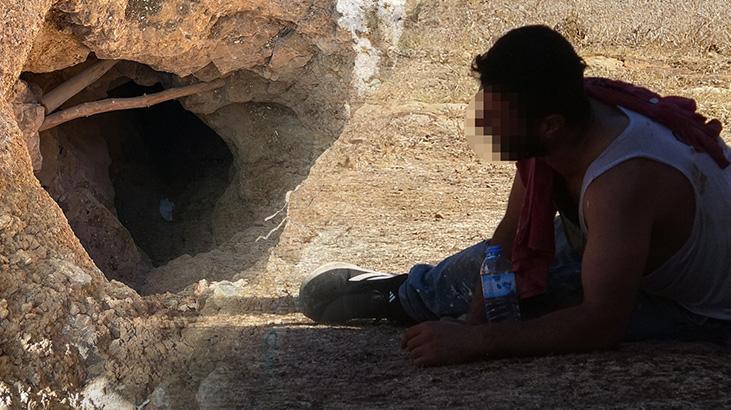 Antalya'da define faciası! 25 metrelik kuyu sonları oldu