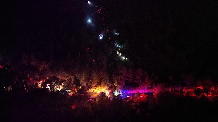 Antalya'daki ormanlık yangını kontrol altına alındı