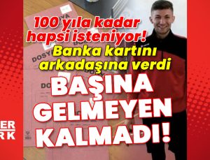 Arkadaşına kartını verdi, başına gelmeyen kalmadı!