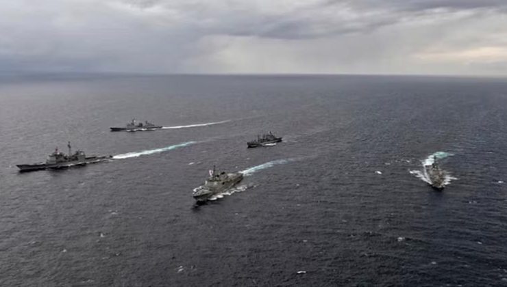 Asya’da sıcak saatler: Kuzey Kore gemisine uyarı ateşi
