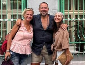 Ata Demirer’in sevgilisiyle güz gezmesi