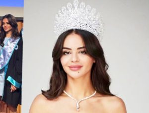 Ayşe Sena Şeref, mezuniyet gururunu paylaştı