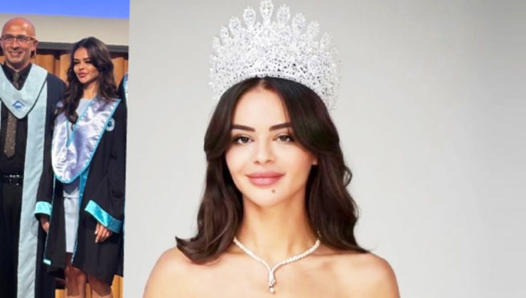 Ayşe Sena Şeref, mezuniyet gururunu paylaştı