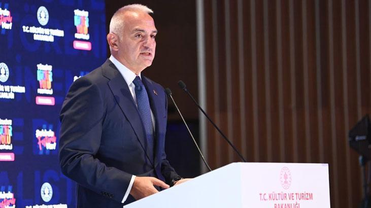 Bakan Ersoy: Bu büyük kültür yolculuğunu 2027 yılında 32 ilimizle daha da ileri taşıyoruz