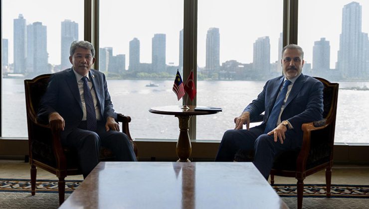Bakan Fidan’dan yoğun diplomasi trafiği