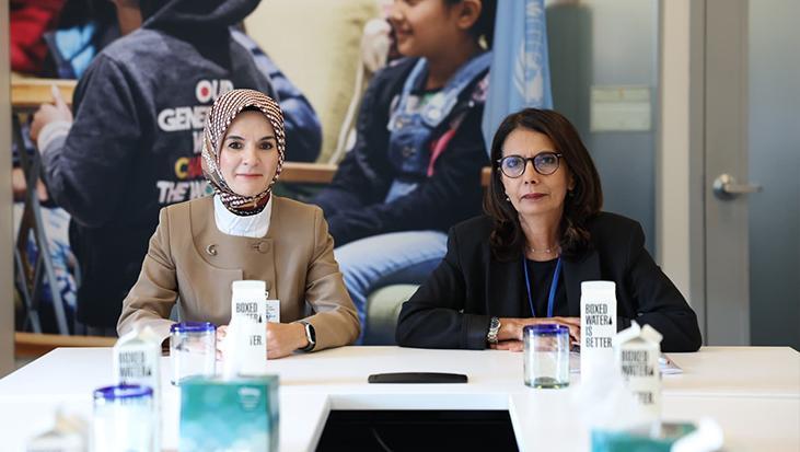 Bakan Göktaş, BM Özel Temsilcisi ile Görüştü: ‘Türkiye çocuk haklarında yol gösterici'