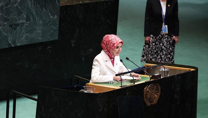 Bakan Göktaş: Kadınların barış ve dijital dönüşümde etkin rolü için yeni mekanizmalar gerekli