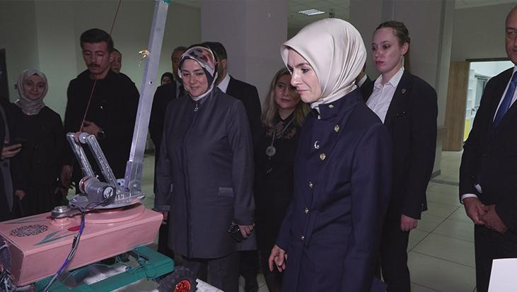 Bakan Göktaş: 'Küresel Mühendis Kızları programı 5 ülkede yürütülüyor'