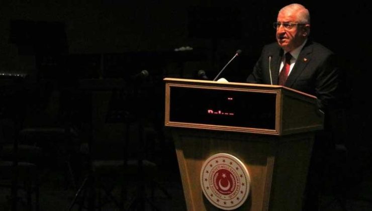 Bakan Güler’den çağrı: PKK ve uzantıları silah bırakmalı