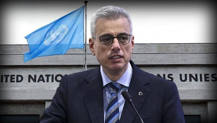 Bakan Memişoğlu, BM Genel Merkezi'nde! "Adil bir dünyayı hep birlikte inşa edelim"